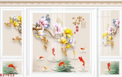 File gốc File gốc in tranh tổng hợp K27612 (in lụa) tranh thuận buồm