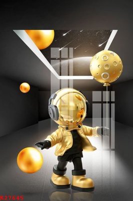 File gốc File gốc in tranh tổng hợp K27645 (vector) cho in ấn