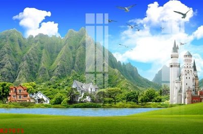 File tranh trang trí File gốc in tranh tổng hợp K27671 (file gốc)