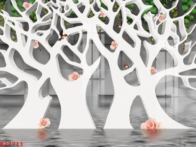 Chi tiết file tranh tráng gương File gốc in tranh tổng hợp K27711 (ảnh gốc)