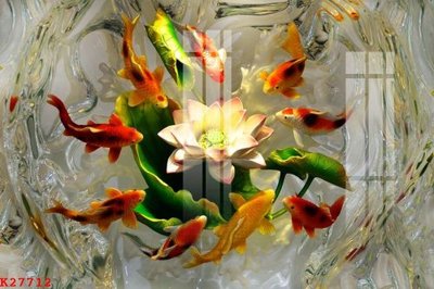 File tranh File gốc in tranh tổng hợp K27712 (ảnh gốc) in trần nhà