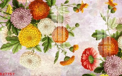 File gốc File gốc in tranh tổng hợp K27757 (dành cho quảng cáo)