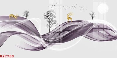 File gốc File gốc in tranh tổng hợp K27789 (in lụa) cao cấp