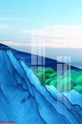 File tranh PSD File gốc in tranh tổng hợp K27790 chất lượng cao