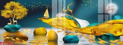 File ảnh File gốc in tranh tổng hợp K27813 (gốc) in poster