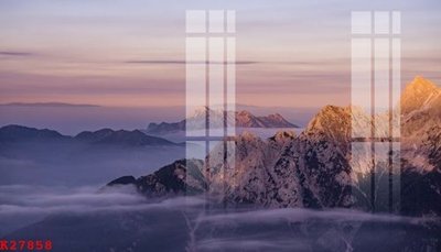 File gốc in tráng gương File gốc in tranh tổng hợp K27858 chi tiết