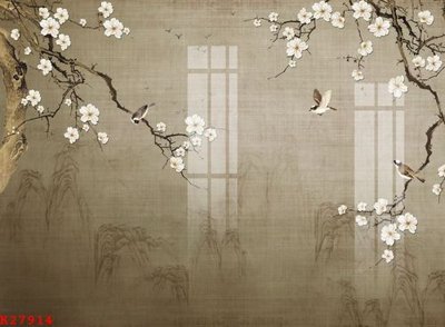 File gốc File gốc in tranh tổng hợp K27914 (cho in UV) siêu nét