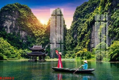 File PSD File gốc in tranh tổng hợp K28062 (gốc) cho designer