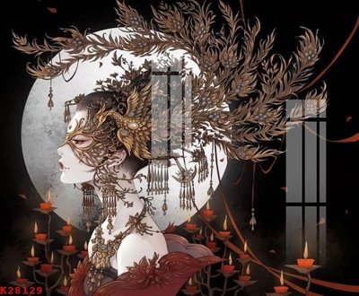 File in ấn File gốc in tranh tổng hợp K28129 (bản gốc) sắc nét