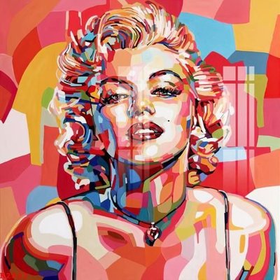 File gốc File gốc in tranh tổng hợp K2823 (in ấn) màu sắc trung thực