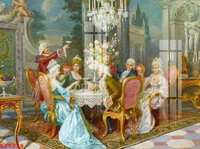 File tranh gốc in trần nhà File gốc in tranh tổng hợp K28238 3D