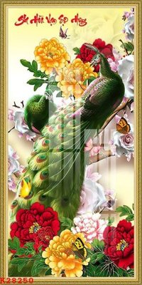 Chi tiết file tranh tráng gương File gốc in tranh tổng hợp K28250 (ảnh gốc)