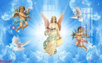 File PSD File gốc in tranh tổng hợp K28286 (gốc) cho designer