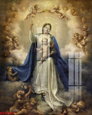 File tranh gốc File gốc in tranh tổng hợp K28309 (bản đẹp) độc quyền