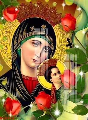 File in trần File gốc in tranh tổng hợp K28312 (file gốc) phong thủy