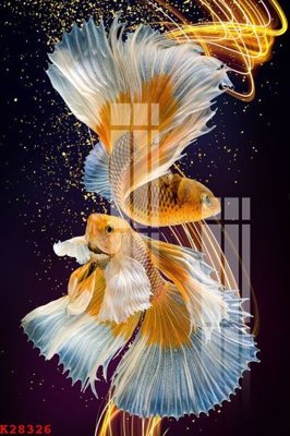 File gốc File gốc in tranh tổng hợp K28326 (in mica) cắt laser