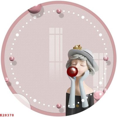 File gốc File gốc in tranh tổng hợp K28378 (PSD/TIFF) độ phân giải cao