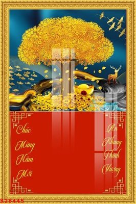 Download file File gốc in tranh tổng hợp K28445 (gốc) in mica bàn thờ