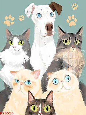 File in trần File gốc in tranh tổng hợp K28555 (bản gốc 3D) sống động