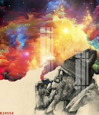 File PSD File gốc in tranh tổng hợp K28558 (chất lượng in ấn)