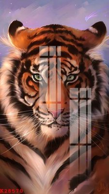 File in trần File gốc in tranh tổng hợp K28570 (bản gốc) trời sao