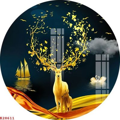 File PSD File gốc in tranh tổng hợp K28611 (chất lượng in ấn)