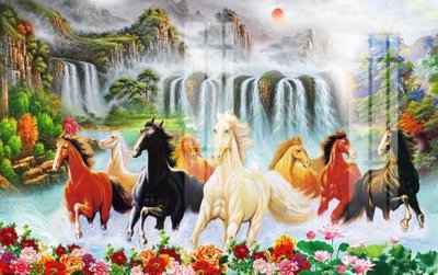 File gốc in ấn File gốc in tranh tổng hợp K28623 chất lượng vượt trội