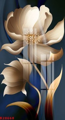 Ảnh gốc File gốc in tranh tổng hợp K28668 (độ nét cao) in mica