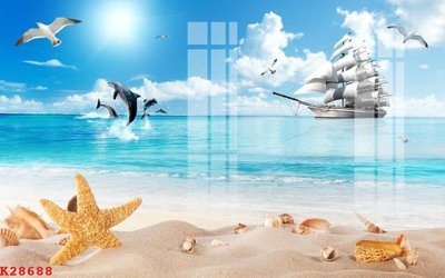 File gốc File gốc in tranh tổng hợp K28688 (PSD/TIFF) độ phân giải cao