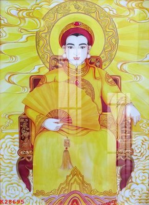 File gốc File gốc in tranh tổng hợp K28695 (in lụa) chi tiết cao