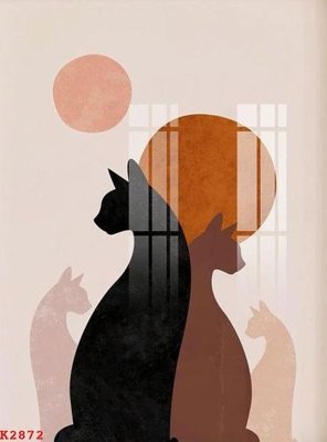 Download file gốc File gốc in tranh tổng hợp K2872 (in lụa) cao cấp