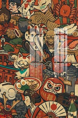 File gốc File gốc in tranh tổng hợp K2873 (in mica) làm bảng hiệu