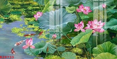 File tranh gốc PSD File gốc in tranh tổng hợp K28733 còn nguyên layer