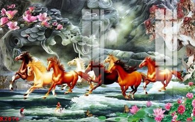 File in mica File gốc in tranh tổng hợp K2876 (bản gốc) siêu trong