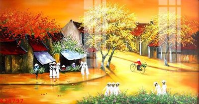 File tranh File gốc in tranh tổng hợp K28797 (bản gốc) treo tường