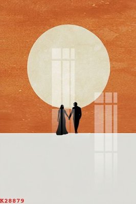 File tranh gốc PSD File gốc in tranh tổng hợp K28879 còn nguyên layer