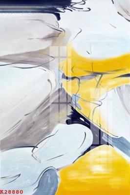 File tranh File gốc in tranh tổng hợp K28880 (gốc) phong cách tối giản