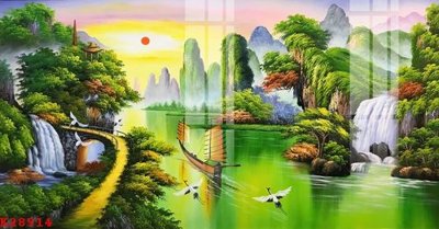 Tải file gốc File gốc in tranh tổng hợp K28914 (bản PSD) đầy đủ layer