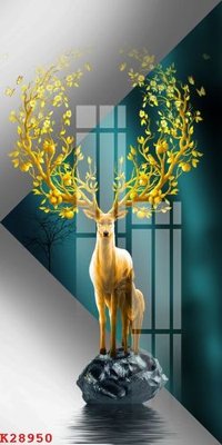 File tranh File gốc in tranh tổng hợp K28950 (gốc) in vải canvas