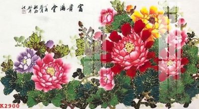 File gốc File gốc in tranh tổng hợp K2900 (dành cho quảng cáo)