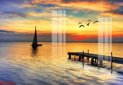 File tranh File gốc in tranh tổng hợp K29017 (bản gốc) in lụa dán tường