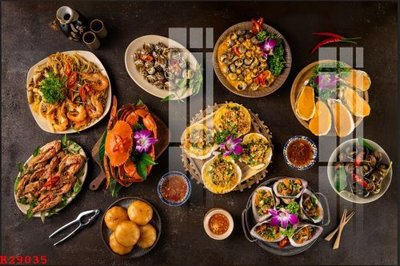 File gốc File gốc in tranh tổng hợp K29035 cho in ấn và thiết kế