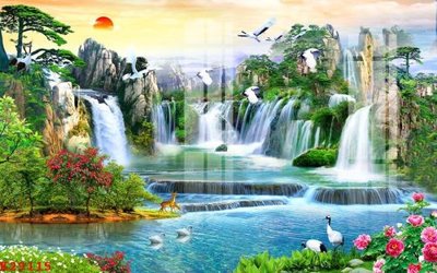 Tải file tranh gốc File gốc in tranh tổng hợp K29115 chất lượng cao