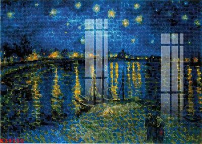 File ảnh File gốc in tranh tổng hợp K29150 (gốc) dùng in Pano