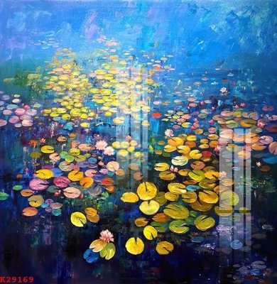 File tranh gốc in trần nhà File gốc in tranh tổng hợp K29169 3D