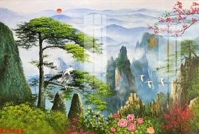 Download file tranh File gốc in tranh tổng hợp K29184 (file gốc PSD)