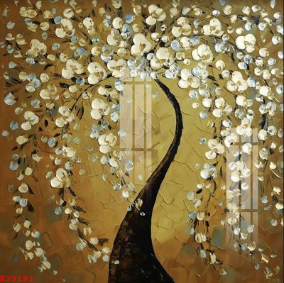 Download file gốc File gốc in tranh tổng hợp K29191 (in lụa) cao cấp