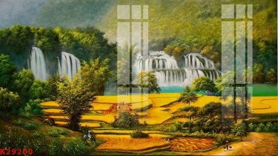 File tranh trang trí File gốc in tranh tổng hợp K29200 (tải file gốc)