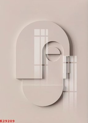 File in mica File gốc in tranh tổng hợp K29209 (bản gốc) làm vách ngăn