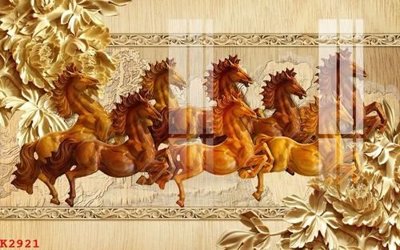 File gốc File gốc in tranh tổng hợp K2921 (in lụa) trang trí tường